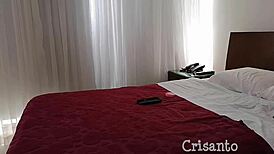 She didn't want to, but after some beers, she goes wild with ass licking 😈