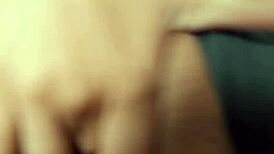 Cami Strella's Big Tit Brunette Teen Sucks Huge Dick