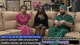 Dr Tampa's Student Interns Spread Asses