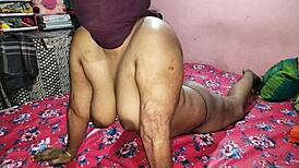 Super Hot Desi Bhabhi Fucked With Big Natural Tits