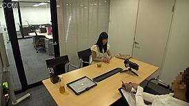 i’m obsessed with this cute japanese teen at her fake idol audition.