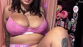 Curvy BBW Slut Hungry for Ass Eating and Cum