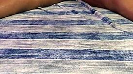 i had so much fun with this sexy chocolate queen i made her melt i gave her a massage and spread her sexy thick black ass check out my other videos