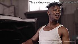 Hardwerk Gang Car Bang with Missionary Fucking and Double Penetration