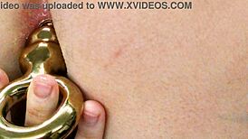 Brandy Banks Poses for Photos with Her Asshole Showing