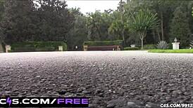 Wild college party with secret blowjobs by cheating wives