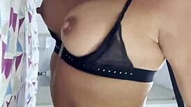 Watch this busty blonde milf in bondage getting fucked hard