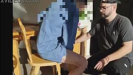 straight farmer guy convinced to try something new on the ranch