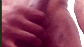 Amateur Strokes Big Black Cock Early