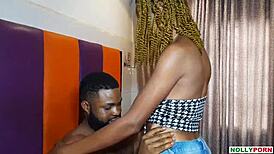 She Takes Krissyjoh's Hard Cock in Passionate Missionary Fucking