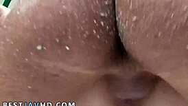 Dirty Japanese Hina Maeda Smashed at Beach in Uncensored JAV