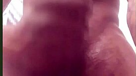 Amateur Strokes Big Black Cock Early