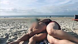 Maybe You Change Your Position They're Already Looking at Us Public Anal Creampie.