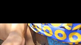 Ebony Solo Dates with Vibrator and Fingering!