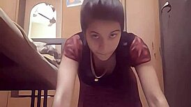 Desi Creampie Queen Gets BANGED in GROUP Workout with DOUBLE ANAL