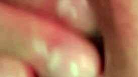 German Amateur Fingering Her Tight Asshole Deeply