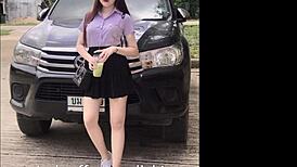 thai students compete in horny jerk off challenge part 2.