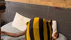 Two Neighbors Share A Big Cock!