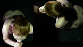 eight loads swallowed at gloryhole