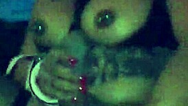 in my hidden fantasy pt 2, I get my ebony pussy drilled with a dildo