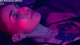 latina goddess enjoys feet tickling submission