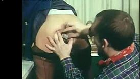 secretary gets mouth full of cock and ass fucked hard with audio