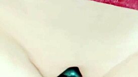 Mature Mom's Pussy Slides Open in a Wet Flash. She Teases!