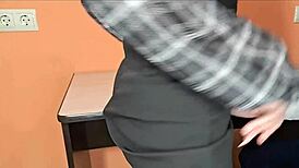 Doll girl tries sex 😘