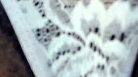 Latina milf enjoys outdoor masturbation with dildo