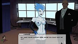 Dc Comics Something Unlimited Part 29 Livewire Dicksucking