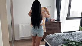 i got naked for my stepbrother, wow big cock