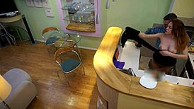 Young Redhead Candy Red Banged by Old Step Dad! 😲