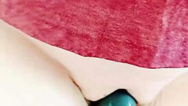 Mature Mom's Pussy Slides Open in a Wet Flash. She Teases!