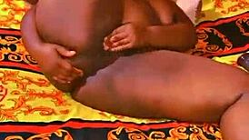 showing off my shaved pussy in this homemade vid