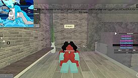 Demon Pounds Huge Futa Cock