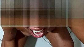 Teen 18+ RECEIVES golden shower AND pays WITH blowjob