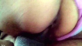 Mature wife enjoys sitting on a cock for a creampie.