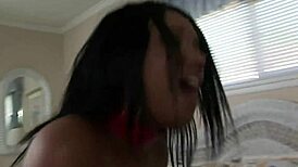 Ebony Amateur With Round Azz Gets Quickie Fuck With Big Cock Leading To Orgasm