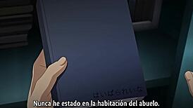 yo, hentai girl action in ep 8! 😜