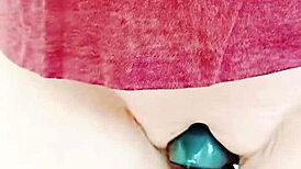 Mature Mom's Pussy Slides Open in a Wet Flash. She Teases!