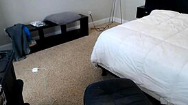 Horny Brunette with Fake Tits, Wet Pussy, and Brown Eyes Elay Smith Achieves Loud Orgasm During Fetish Play