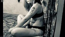 latina goddess enjoys feet tickling submission