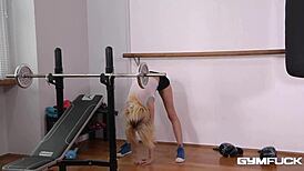 i fantasize about riding my coach's big cock in the gym.