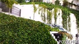 impressive teen cock-sucking in pov 😘