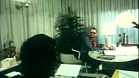 secretary gets mouth full of cock and ass fucked hard with audio