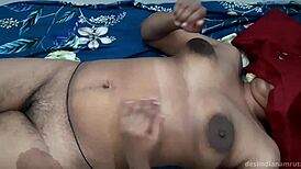 Poor Indian Lady Falls Sick. Dewar Strips Her Dress To Check Pussy, Anal, Armpit Temperature With Toys.