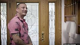 I felt so vulnerable as the perv neighbor analed my teen ass deepthroat style