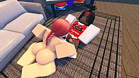 Makima on roblox character exploration