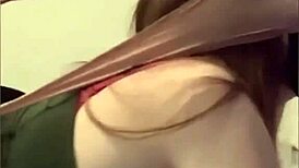 i have this sexy girl super wedgie compilation 3, it's amazing