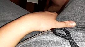 Two Stepsisters Enjoy Mutual Masturbation in Miniskirts for a Thrilling Experience